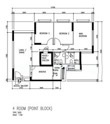 Blk 612C Damai Grove (Punggol), HDB 4 Rooms #594605351